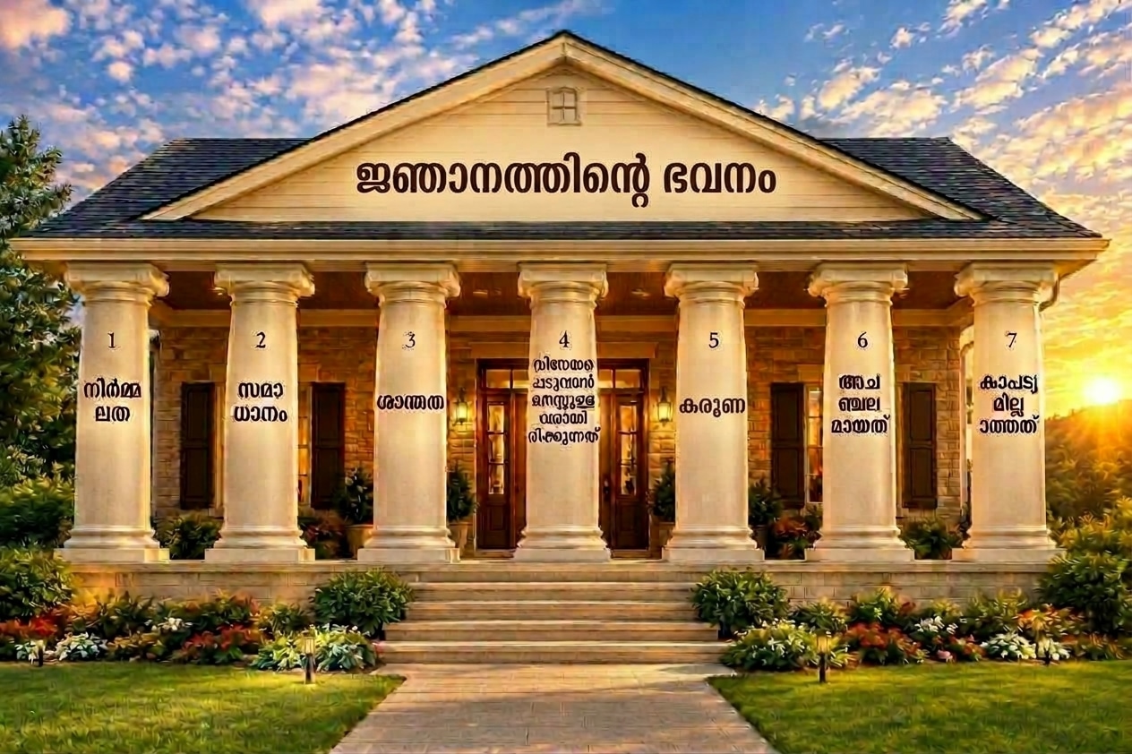 ജ്ഞാനത്തിൻ്റെ ഏഴ് തൂണുകൾ - WFTW 11 ഒക്ടോബർ 2026